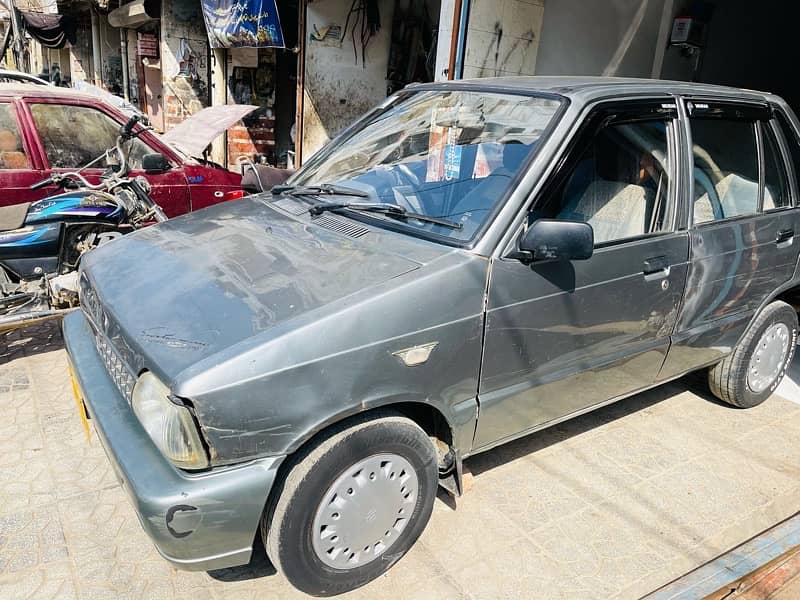 Suzuki Mehran VX 2013 8