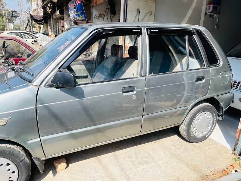 Suzuki Mehran VX 2013 9