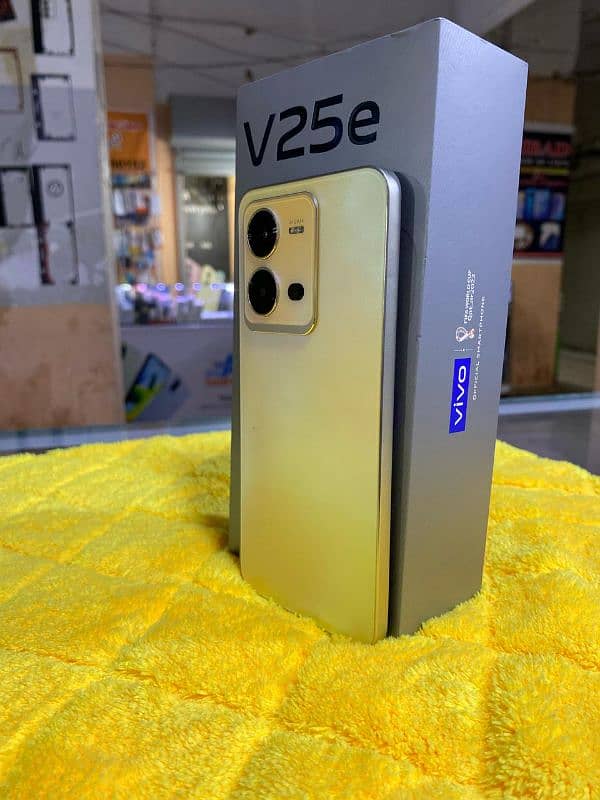 Vivo V25E 8gb +8Gb 128Gb 4