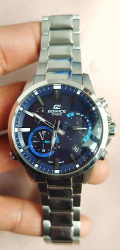 Casio Edifice Bluetooth Men's Solar Watch