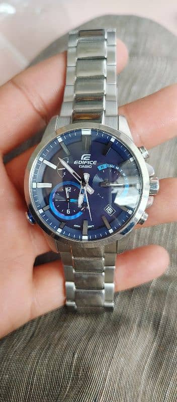 Casio Edifice Bluetooth Men's Solar Watch 2