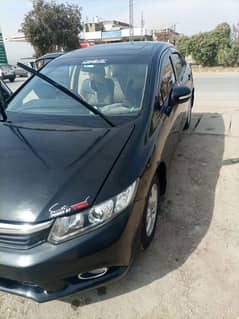 Honda Civic VTi Oriel Prosmatec 2014