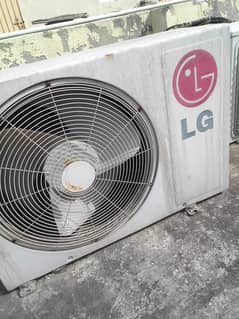 LG Brand split Ac 2 tons