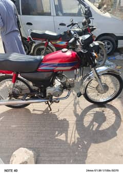 Honda CD 70 2017 Model | Honda in Bikes | CD 70