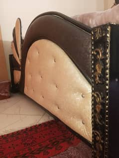 double bed & Dressing for sale