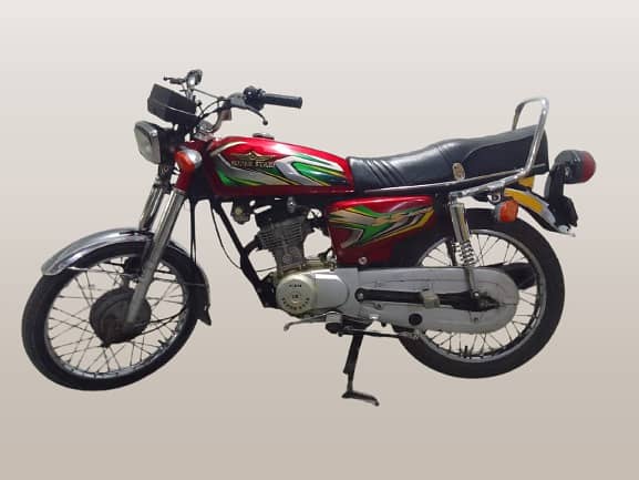 Super Star 125cc 2023 0