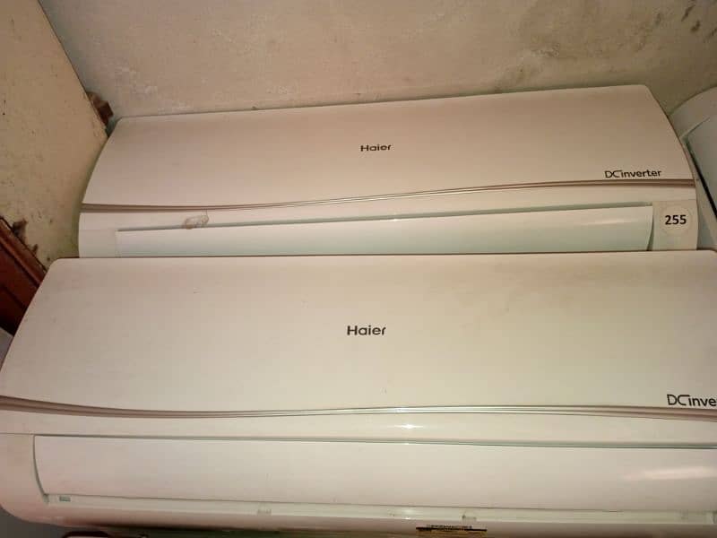 Haier DC inverter Brand New Ac 0