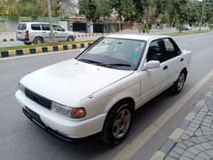 Nissan Sunny 1990