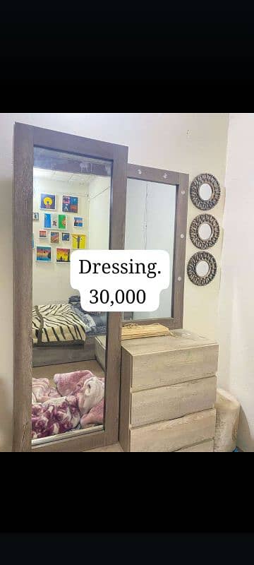 argent sale bed dresing almari 1