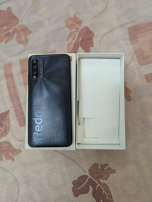 Redmi 9t 9/10 condition 4/128gb 1