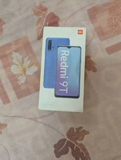 Redmi 9t 4/128gb with box