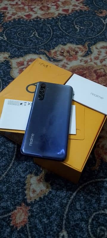 oppo Realme 6 with Box 4 /128 Urgent Sale 1