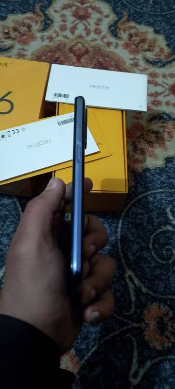 oppo Realme 6 with Box 4 /128 Urgent Sale 2