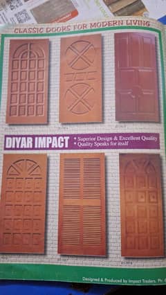 PVC door / wood door / ply door/ pasting door