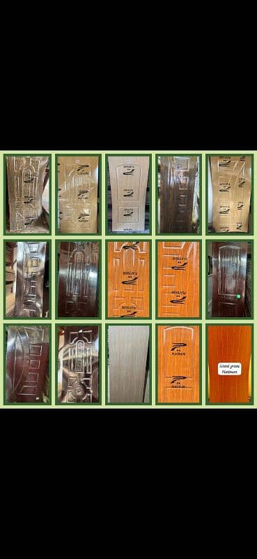 PVC door / wood door / ply door/ pasting door 10