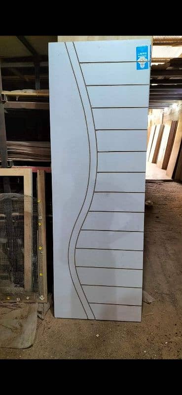 PVC door / wood door / ply door/ pasting door 13