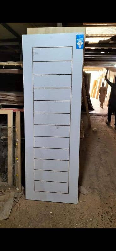 PVC door / wood door / ply door/ pasting door 14