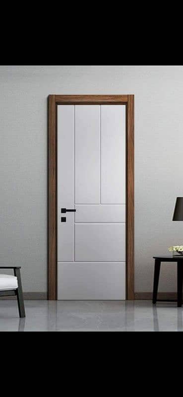 PVC door / wood door / ply door/ pasting door 15