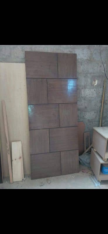 PVC door / wood door / ply door/ pasting door 16