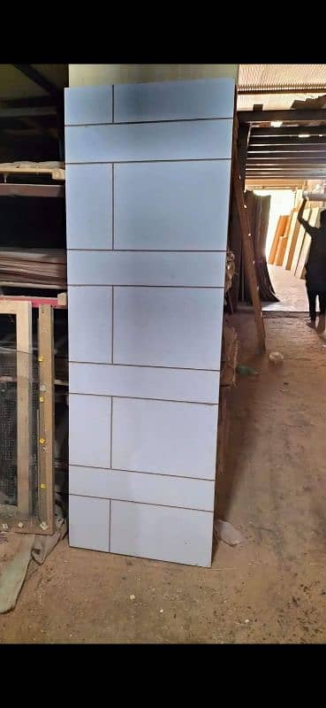 PVC door / wood door / ply door/ pasting door 17