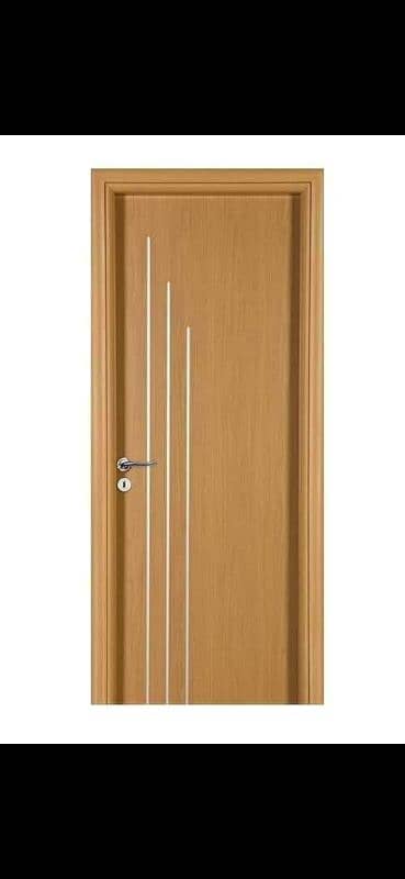 PVC door / wood door / ply door/ pasting door 19