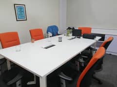 Your Dream Fully Furnished 1500 Square Feet Office Is Available In Garden Town