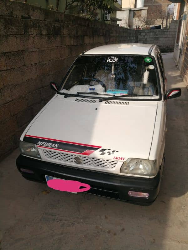 Suzuki Mehran VX 2005 2