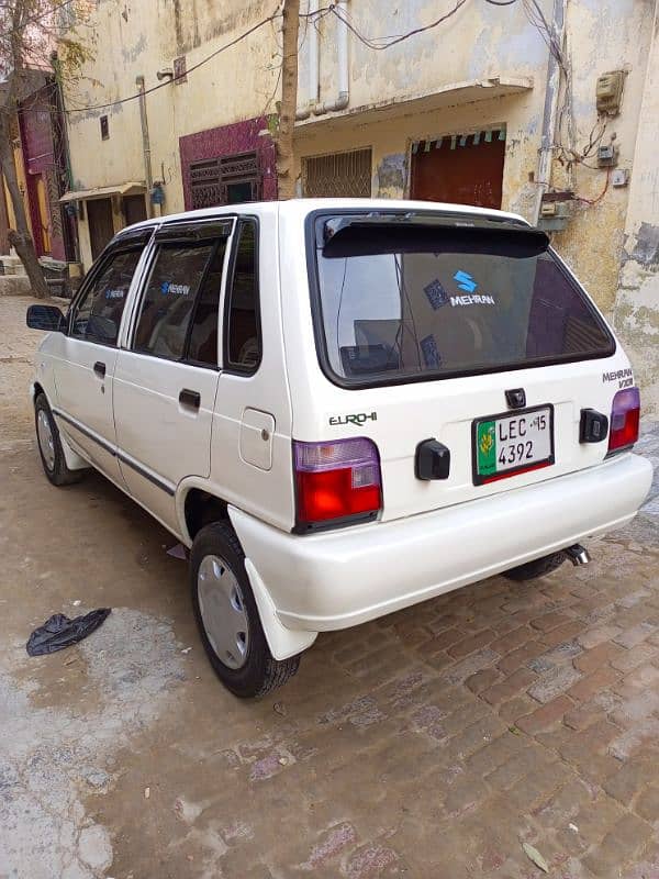 Suzuki Mehran VX 2015 0