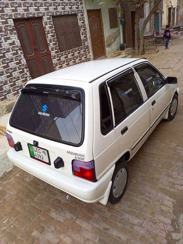 Suzuki Mehran VX 2015 1