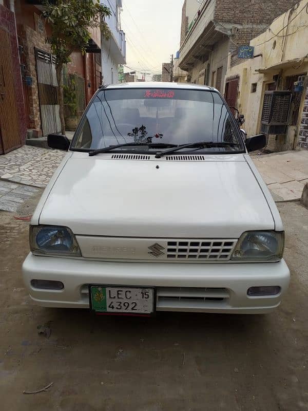 Suzuki Mehran VX 2015 2