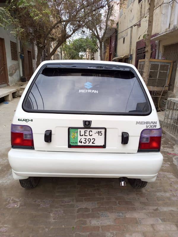 Suzuki Mehran VX 2015 4