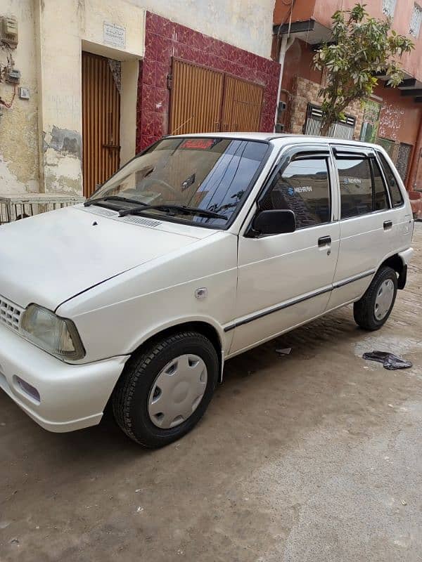 Suzuki Mehran VX 2015 7