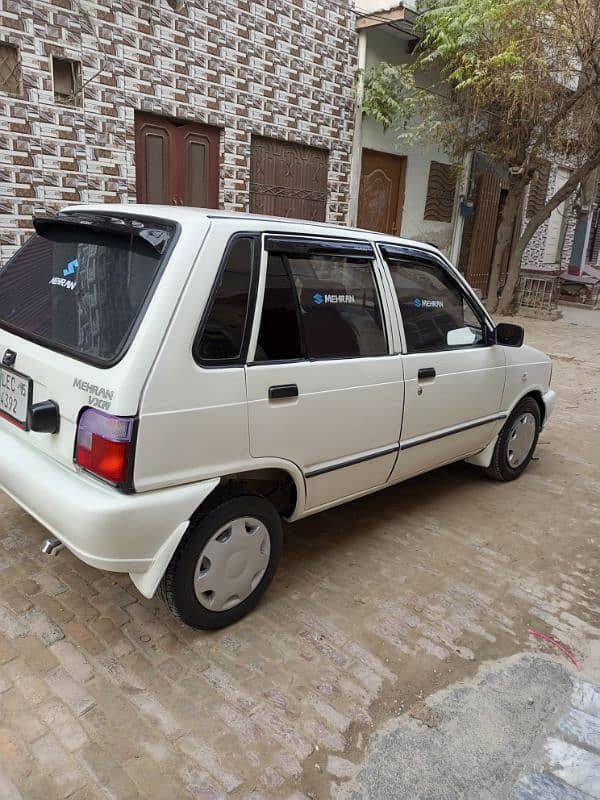 Suzuki Mehran VX 2015 8