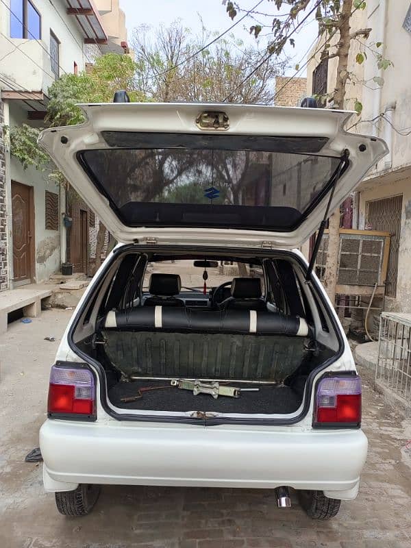 Suzuki Mehran VX 2015 12