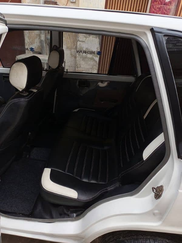 Suzuki Mehran VX 2015 15