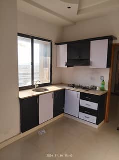 Studio apartments for rent 2 bed lounge dha phase 6 Muslim commercial karachi