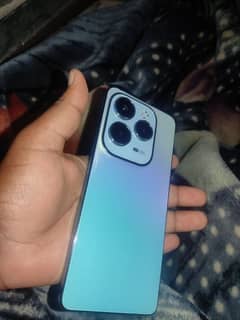 Infinix Hot 40 Pro, 8+8/256 Gb Panal Change