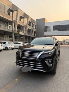 Toyota Fortuner 2017