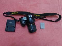 Nikon dslr camera d3300 with Af-p 18-55mm VR Kit lens sale & exchange.