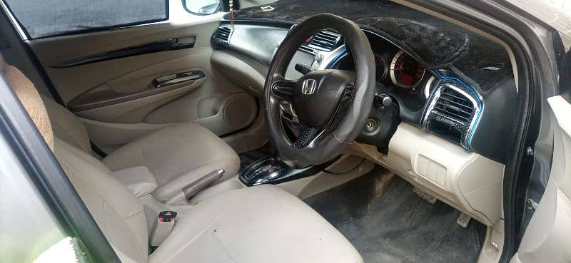 Honda City Aspire  1.5 prosmatic 2014 4