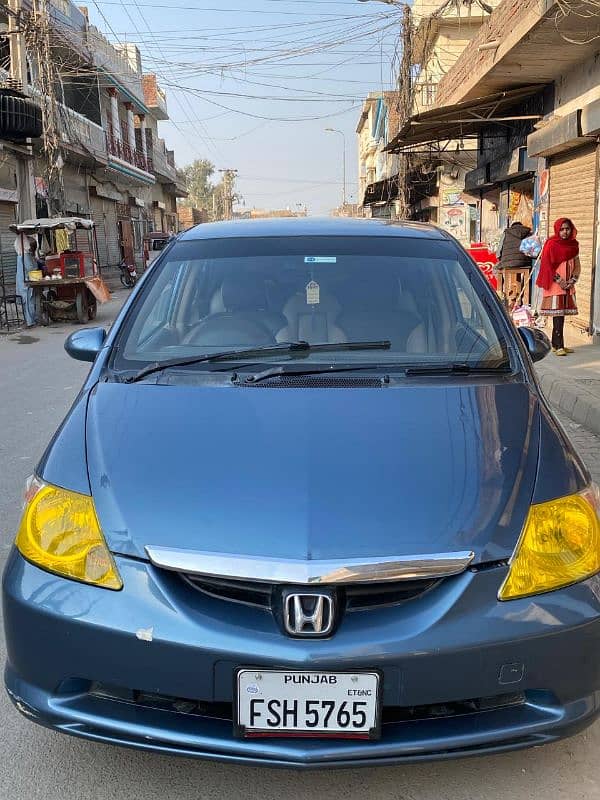 Honda City IDSI 2005 11