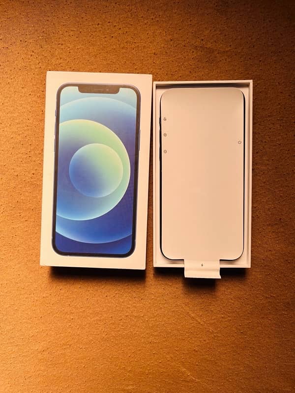 Iphone 12 256gb Offical Pta approved dual sim Brand new condition 13