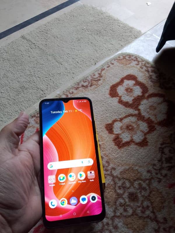 Realme C21 3gb ram 32gh rom dull sim PTA approved all ok with box 0