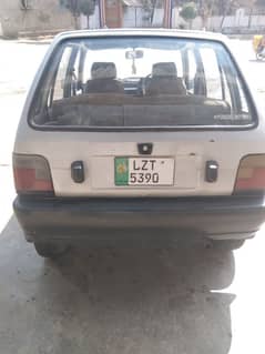 Suzuki Mehran VX 2005 cng