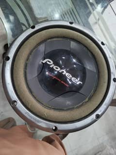 pioneer Ts-w308D2 original woofer