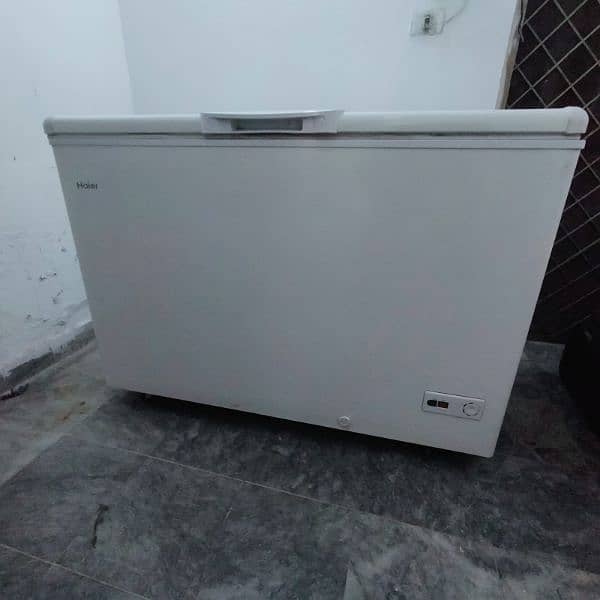 Haier HDF-405FC single door Deep Freezer 4