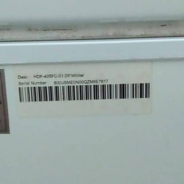 Haier HDF-405FC single door Deep Freezer 7