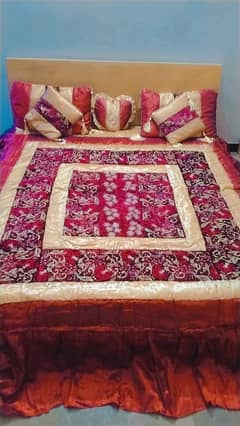 Bridal Bed Sheet 6 pieces