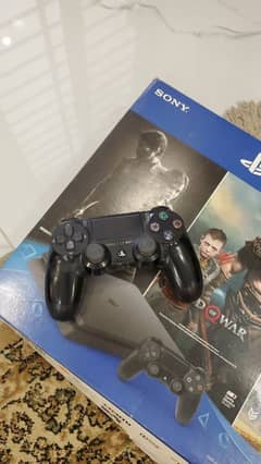 PS4 slim 1TB with "The last of us disc"