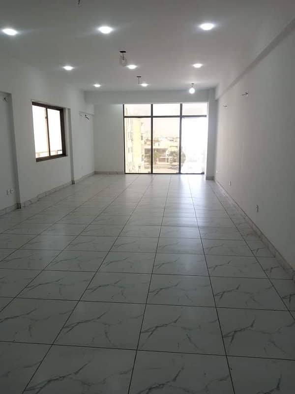 Defense office for rent 1280 sq feet DHA phase 5 Karachi 3